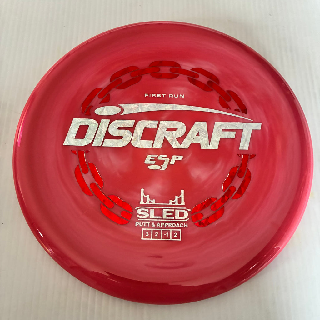 Discraft First Run ESP Sled 3/2/-1/2