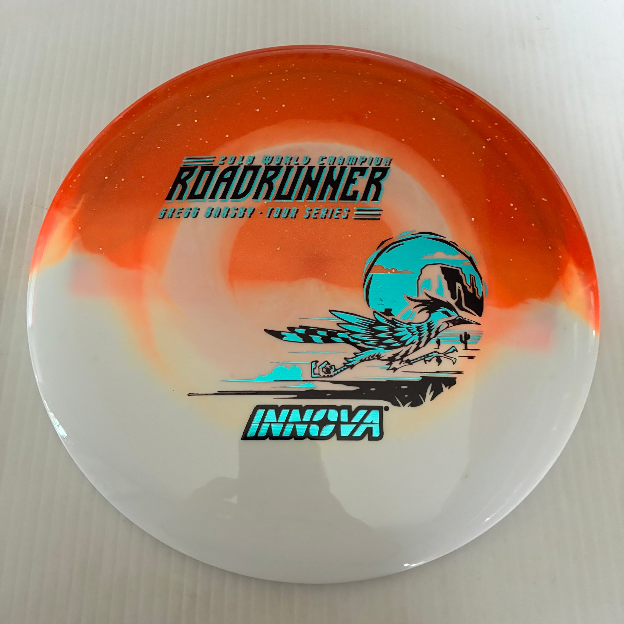 Innova 2026 Gregg Barsby Tour Series Duo Roadrunner 9/5/-4/1