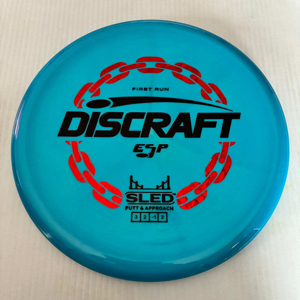 Discraft First Run ESP Sled 3/2/-1/2