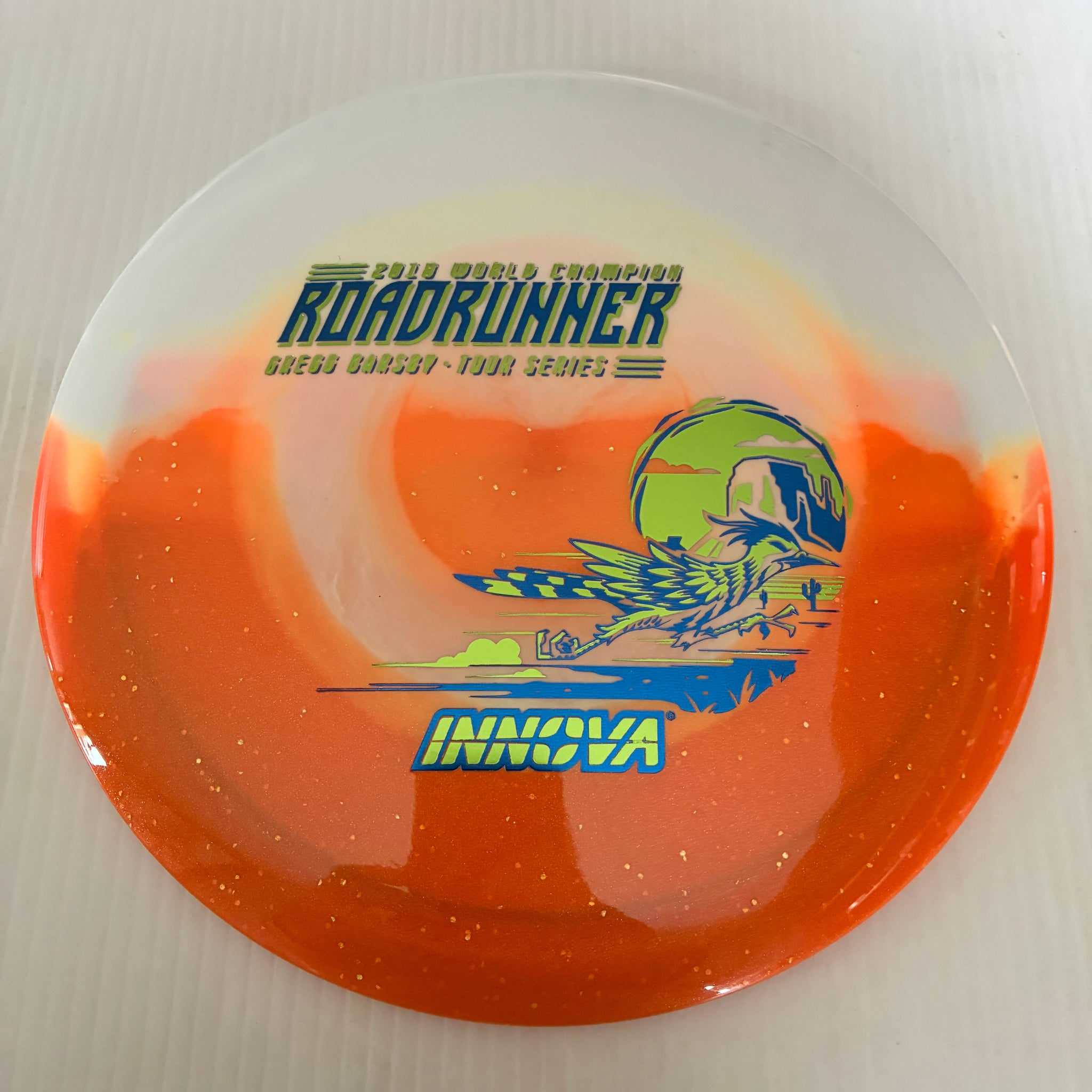 Innova 2026 Gregg Barsby Tour Series Duo Roadrunner 9/5/-4/1