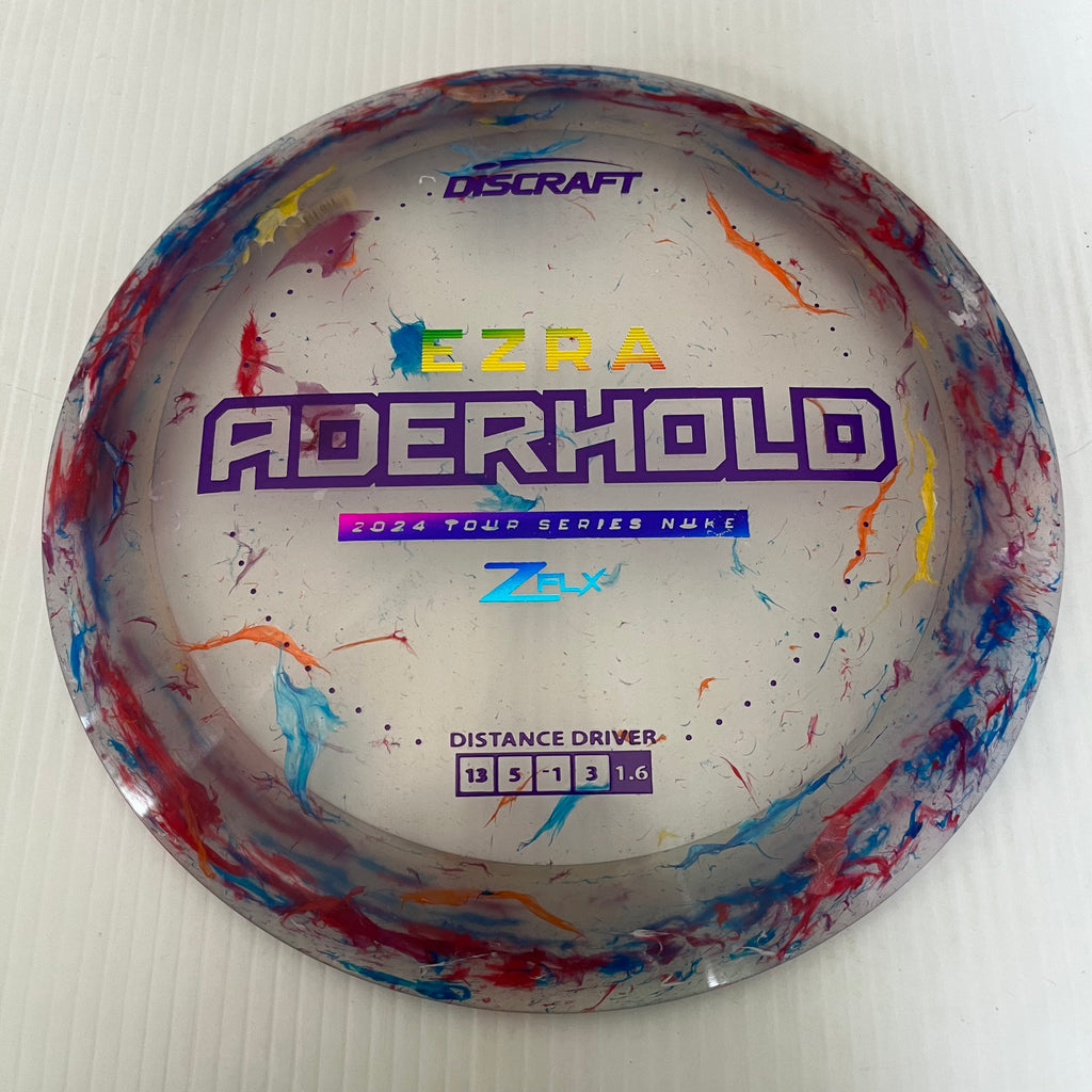 Discraft 2024 Ezra Aderhold Tour Series Jawbreaker Z FLX Nuke 13/5/-1/3