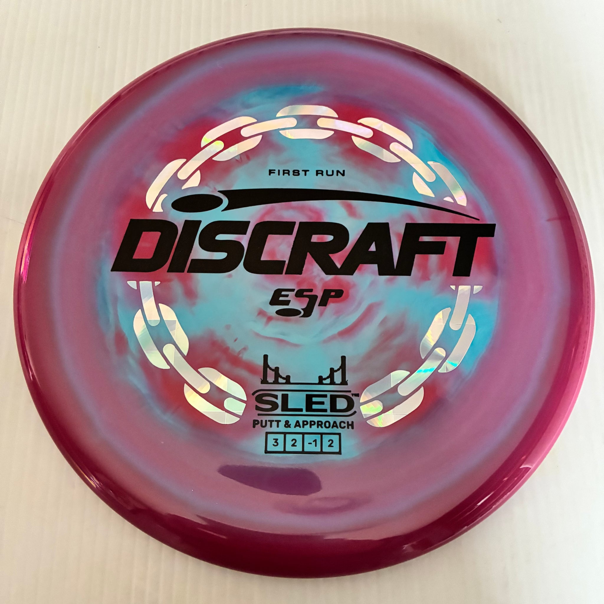 Discraft First Run ESP Sled 3/2/-1/2