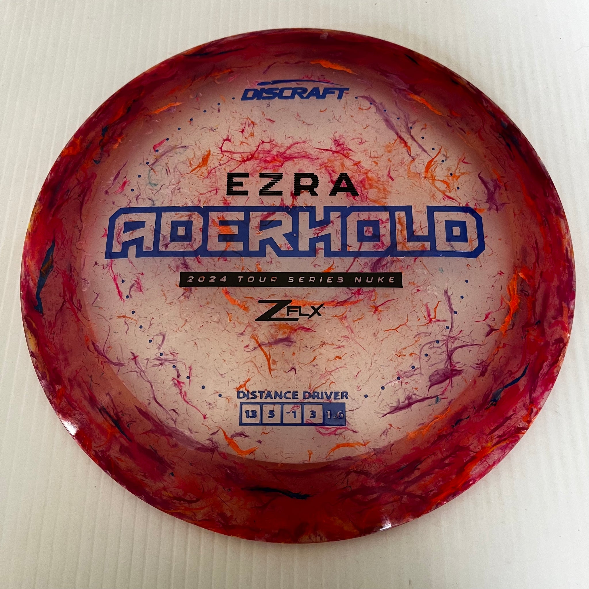 Discraft 2024 Ezra Aderhold Tour Series Jawbreaker Z FLX Nuke 13/5/-1/3