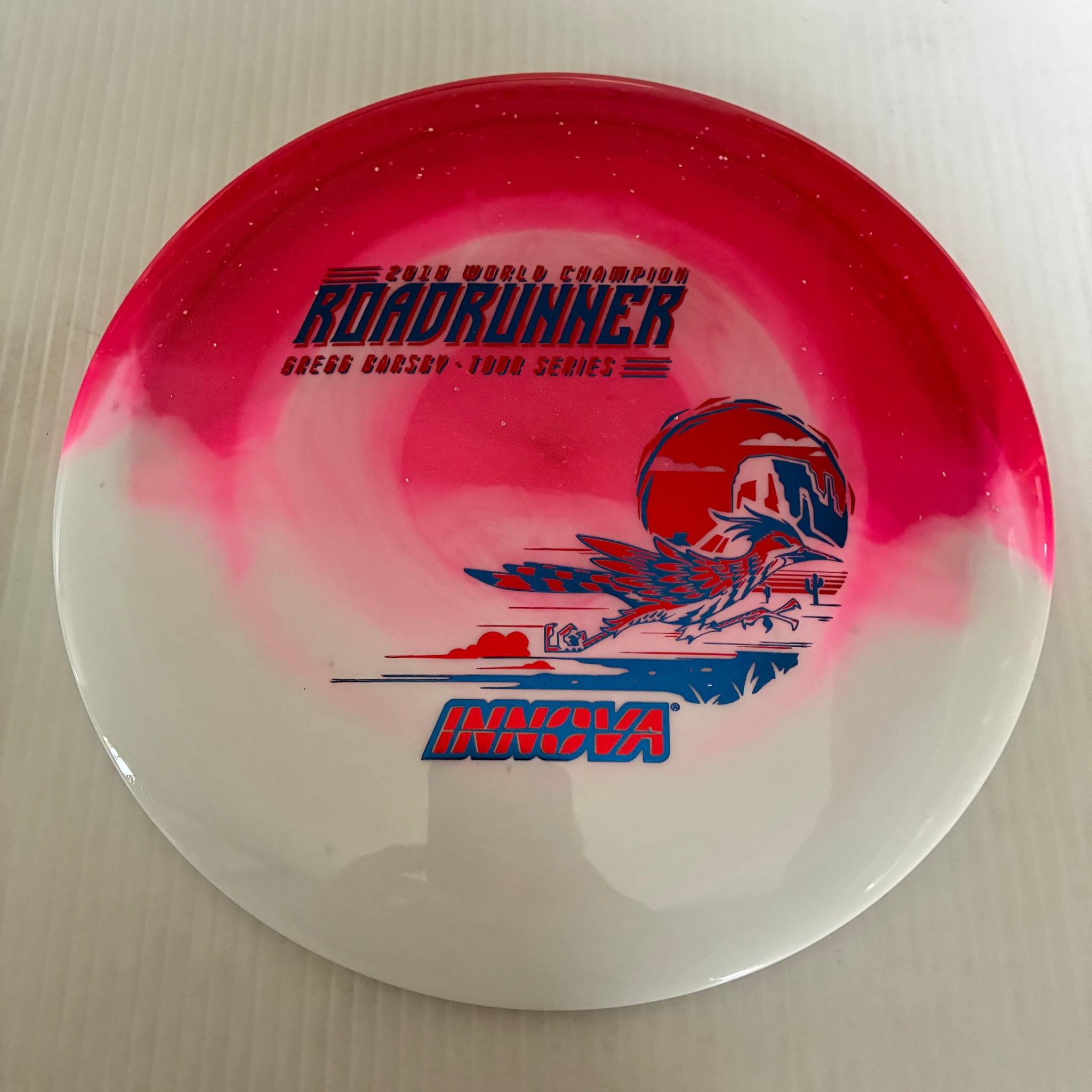 Innova 2026 Gregg Barsby Tour Series Duo Roadrunner 9/5/-4/1