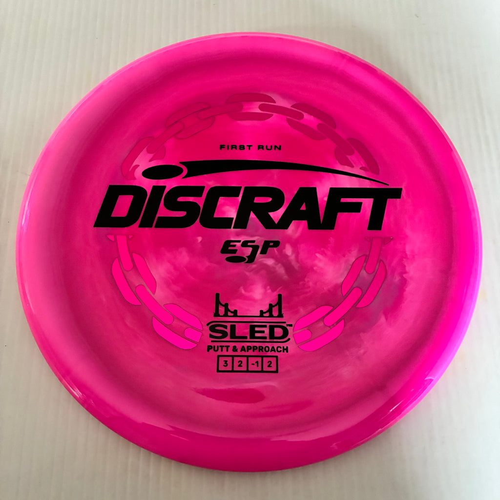 Discraft First Run ESP Sled 3/2/-1/2