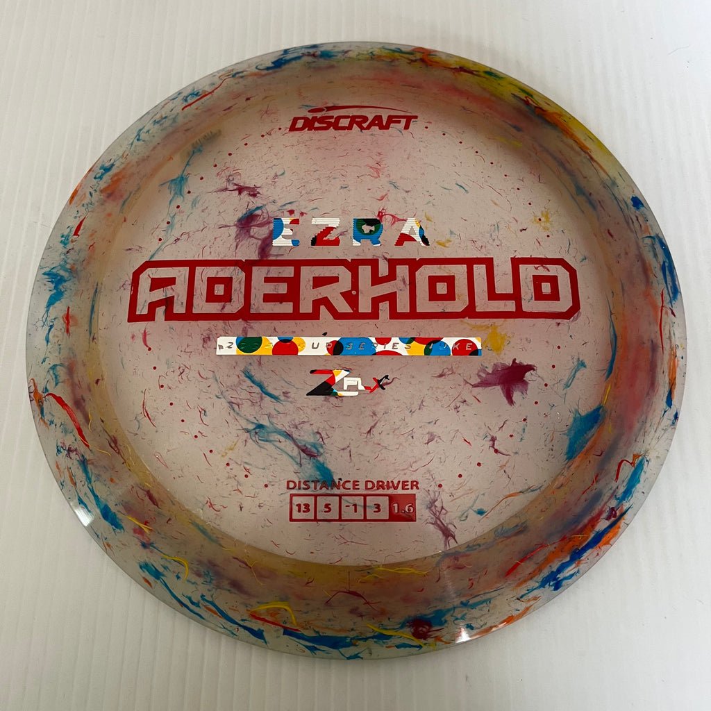 Discraft 2024 Ezra Aderhold Tour Series Jawbreaker Z FLX Nuke 13/5/-1/3