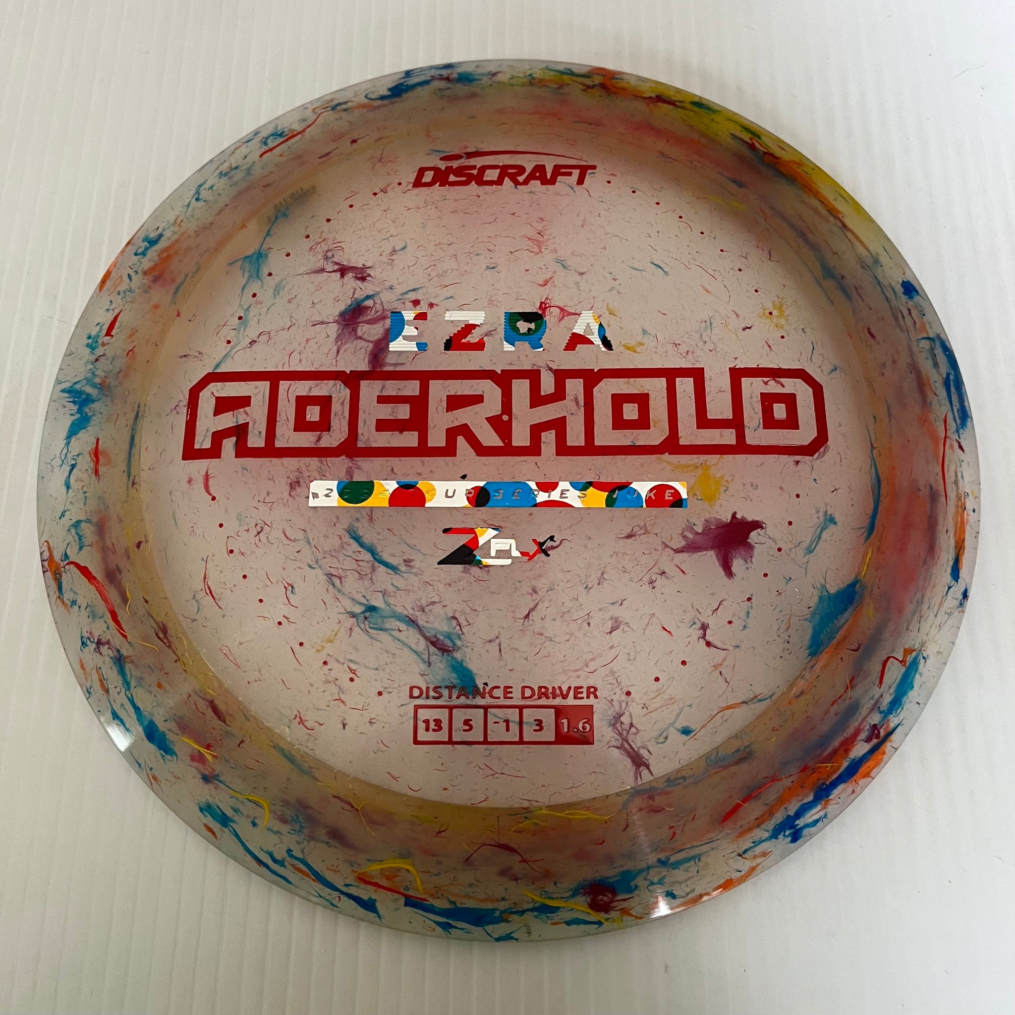 Discraft 2024 Ezra Aderhold Tour Series Jawbreaker Z FLX Nuke 13/5/-1/3