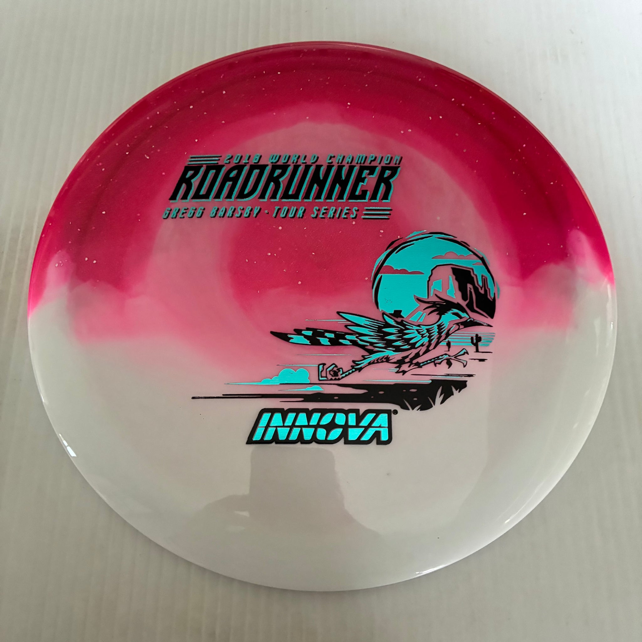 Innova 2026 Gregg Barsby Tour Series Duo Roadrunner 9/5/-4/1
