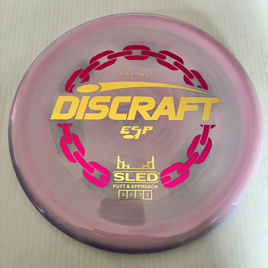 Discraft First Run ESP Sled 3/2/-1/2