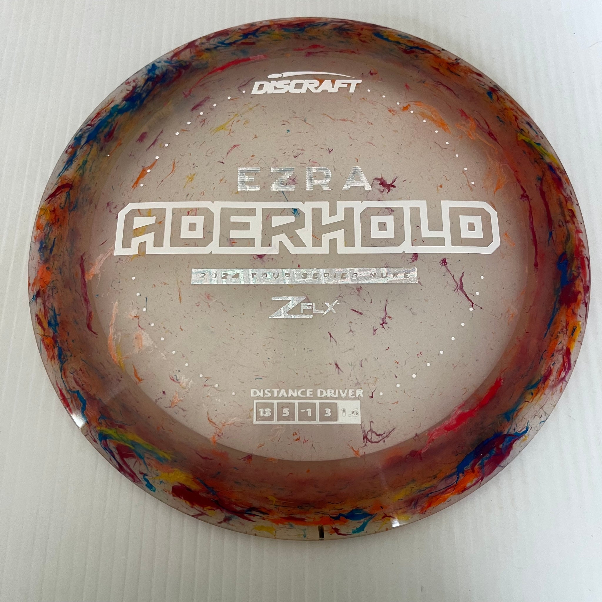 Discraft 2024 Ezra Aderhold Tour Series Jawbreaker Z FLX Nuke 13/5/-1/3