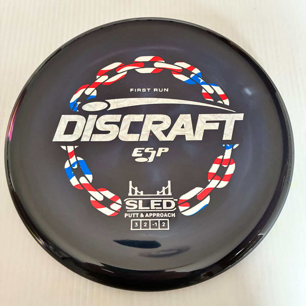 Discraft First Run ESP Sled 3/2/-1/2