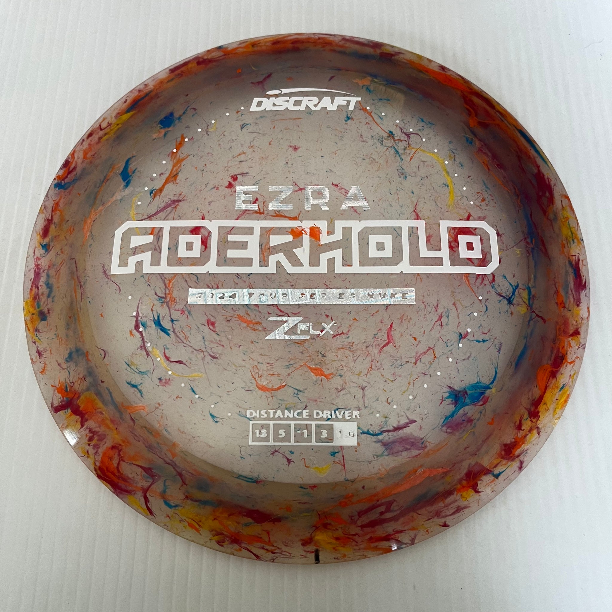 Discraft 2024 Ezra Aderhold Tour Series Jawbreaker Z FLX Nuke 13/5/-1/3