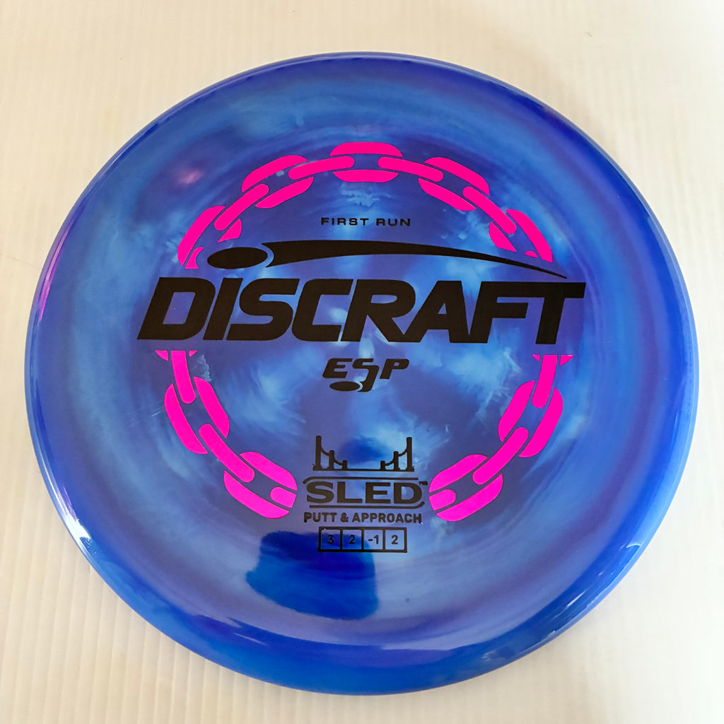 Discraft First Run ESP Sled 3/2/-1/2