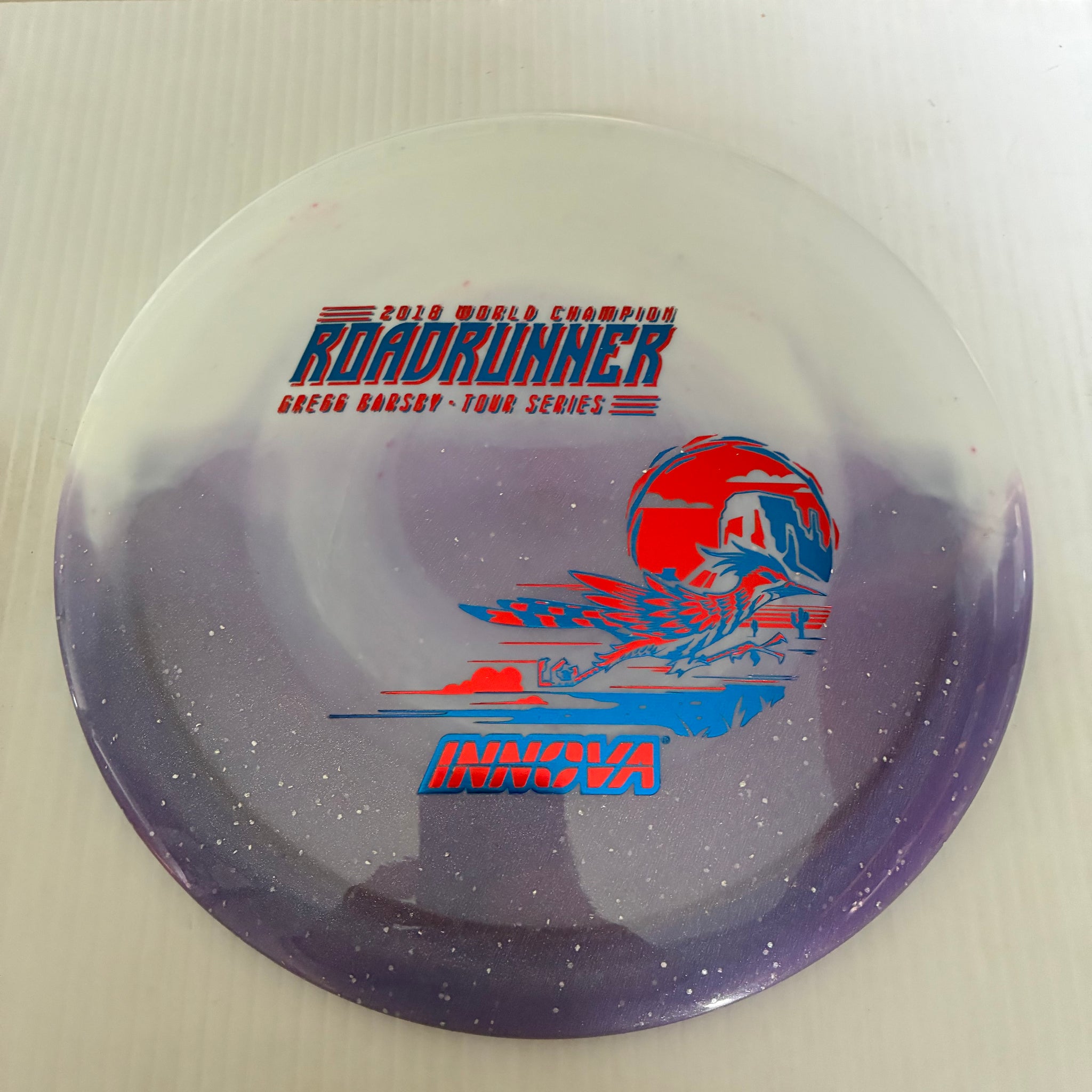 Innova 2026 Gregg Barsby Tour Series Duo Roadrunner 9/5/-4/1
