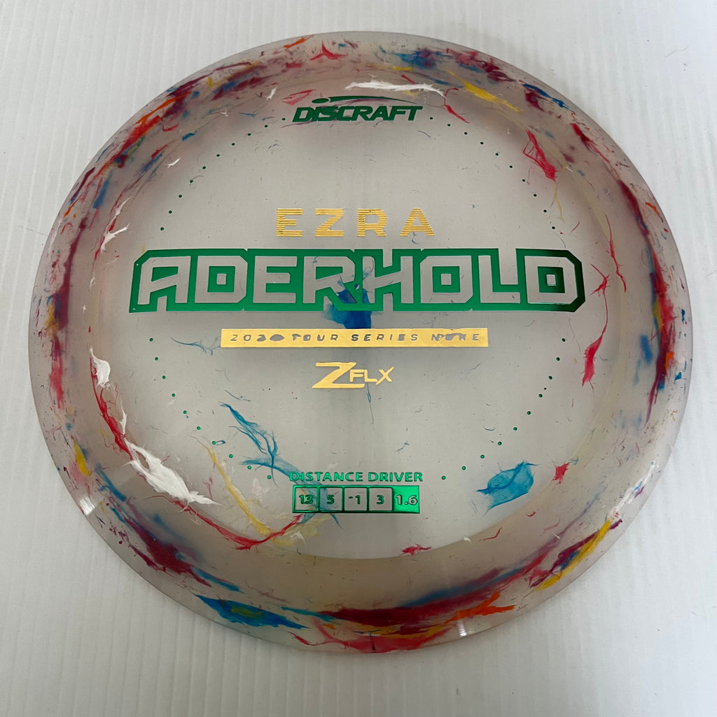 Discraft 2024 Ezra Aderhold Tour Series Jawbreaker Z FLX Nuke 13/5/-1/3