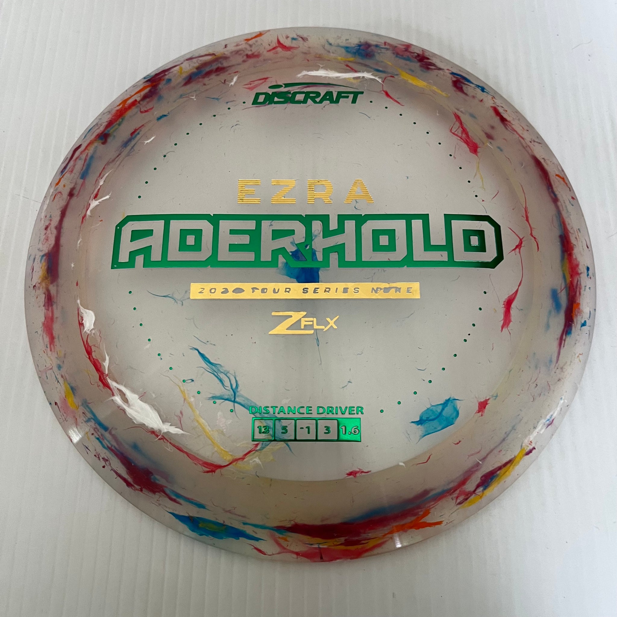 Discraft 2024 Ezra Aderhold Tour Series Jawbreaker Z FLX Nuke 13/5/-1/3