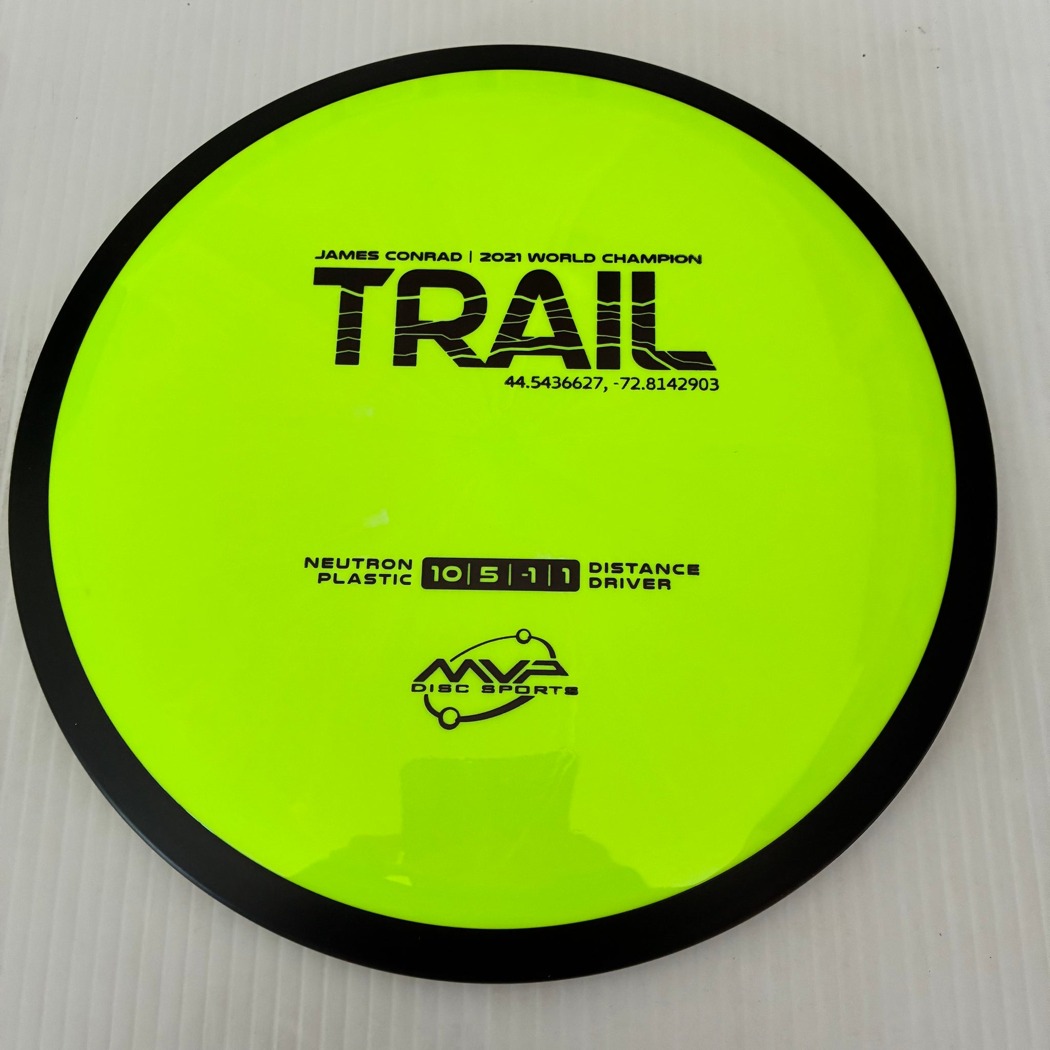MVP Neutron Trail 10/5/-1/1