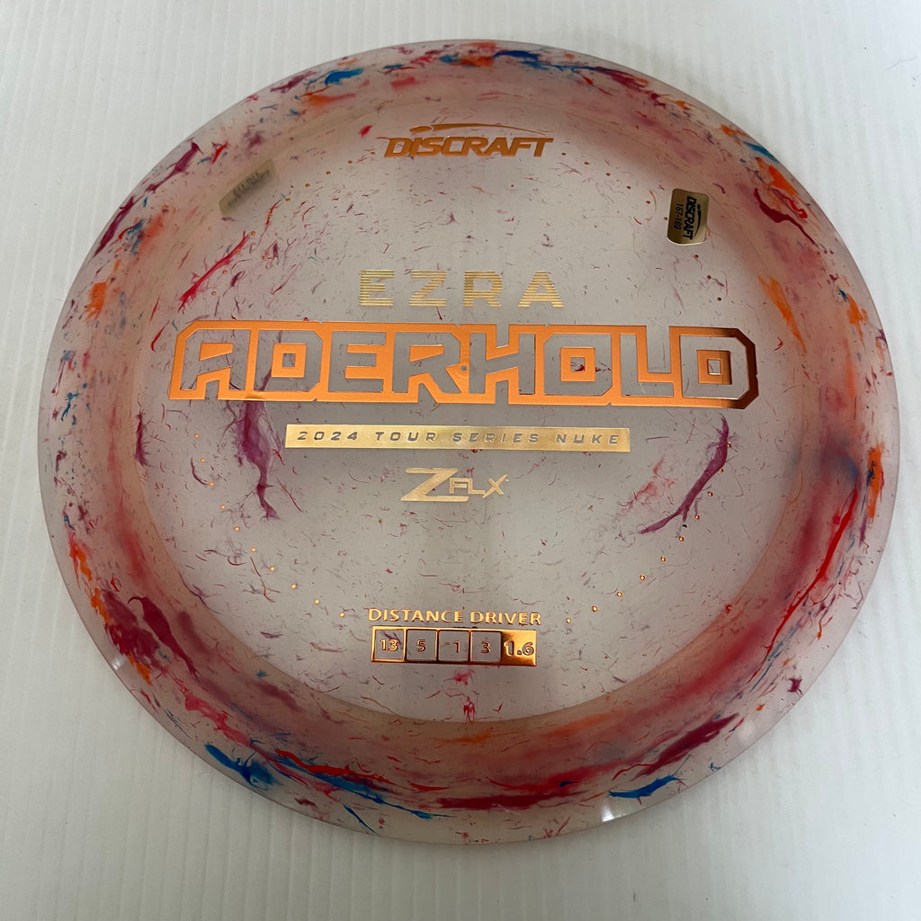 Discraft 2024 Ezra Aderhold Tour Series Jawbreaker Z FLX Nuke 13/5/-1/3