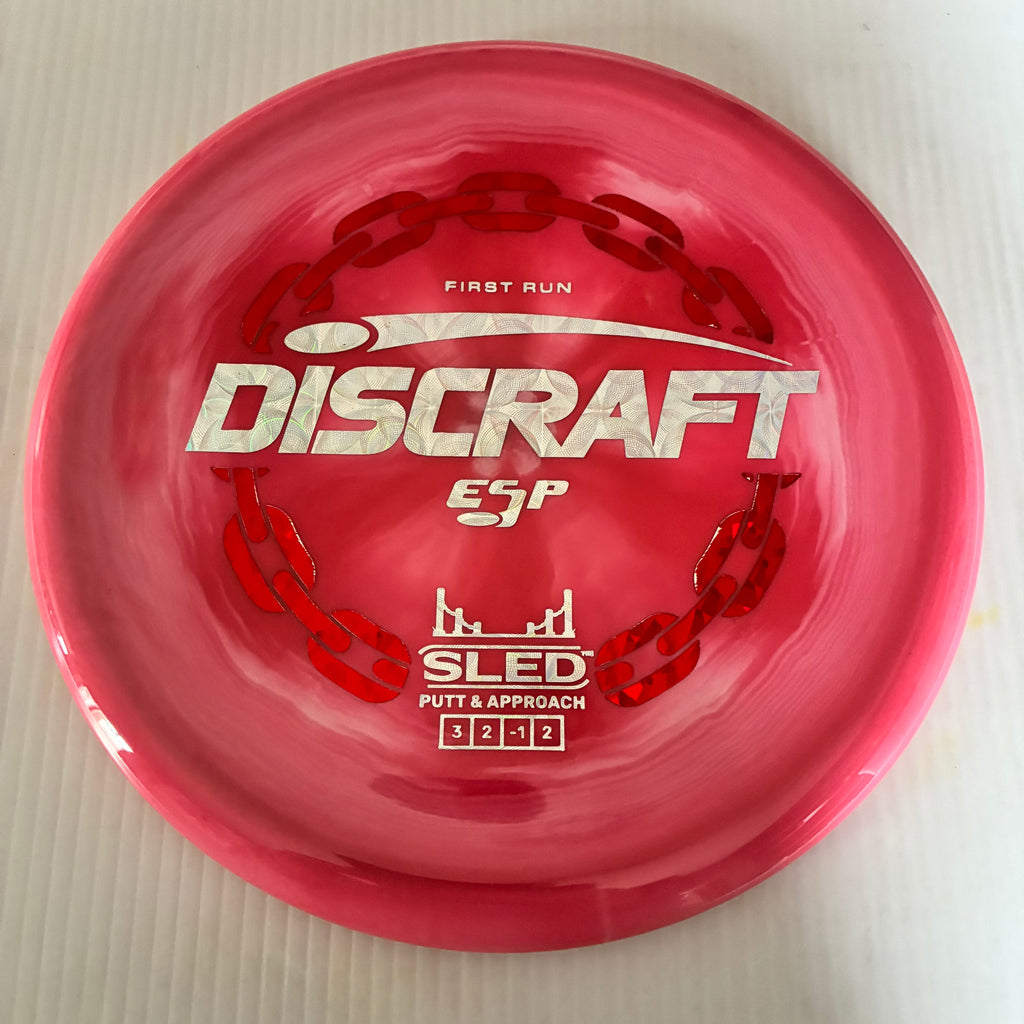 Discraft First Run ESP Sled 3/2/-1/2