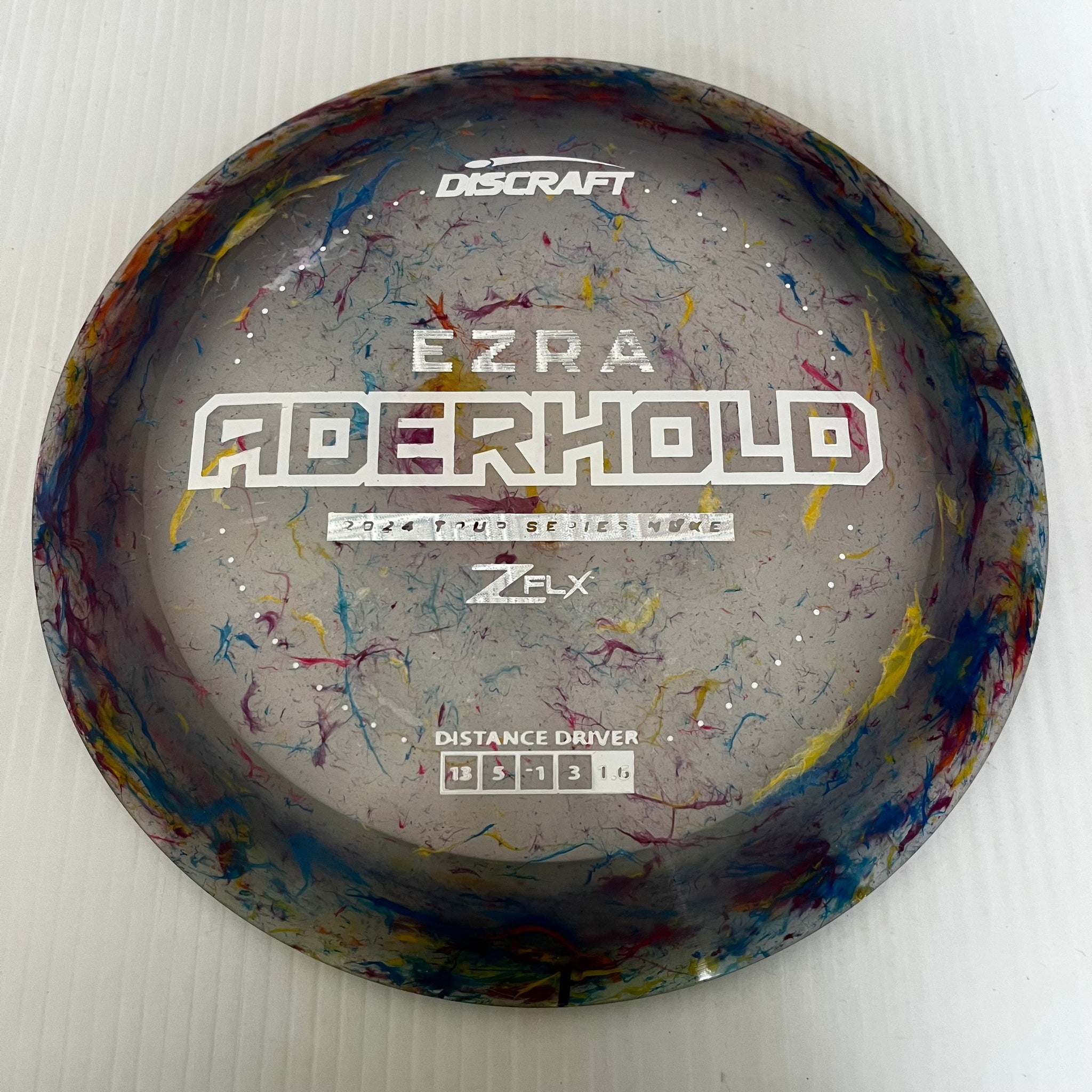 Discraft 2024 Ezra Aderhold Tour Series Jawbreaker Z FLX Nuke 13/5/-1/3
