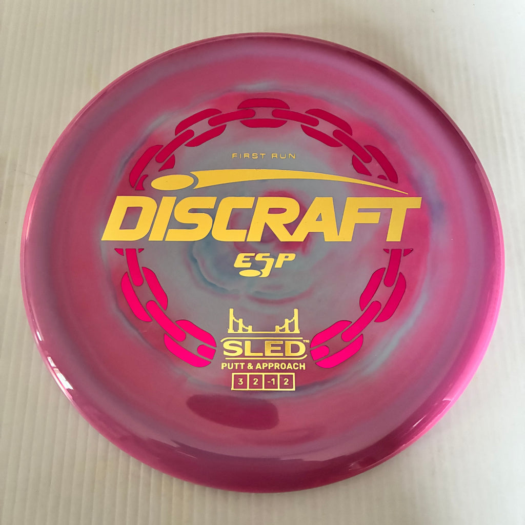 Discraft First Run ESP Sled 3/2/-1/2