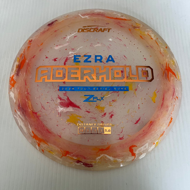 Discraft 2024 Ezra Aderhold Tour Series Jawbreaker Z FLX Nuke 13/5/-1/3