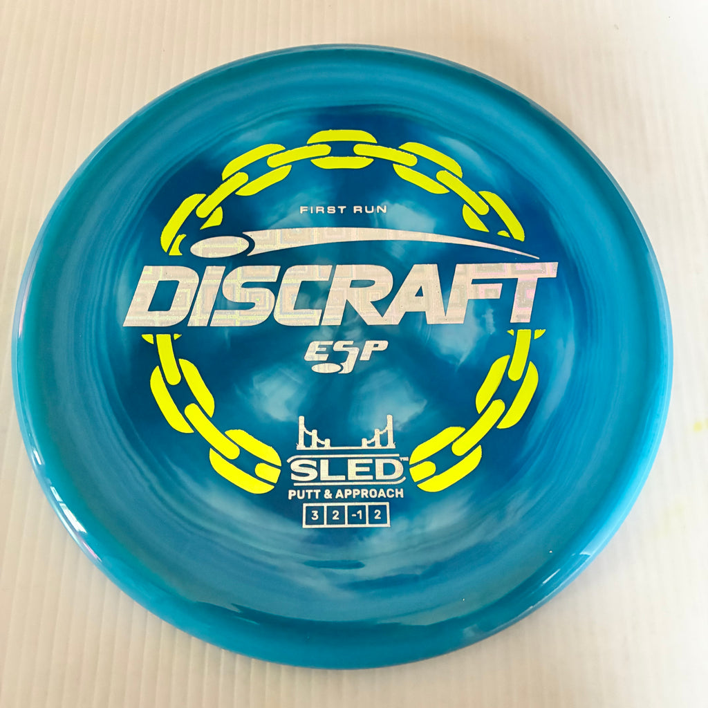 Discraft First Run ESP Sled 3/2/-1/2