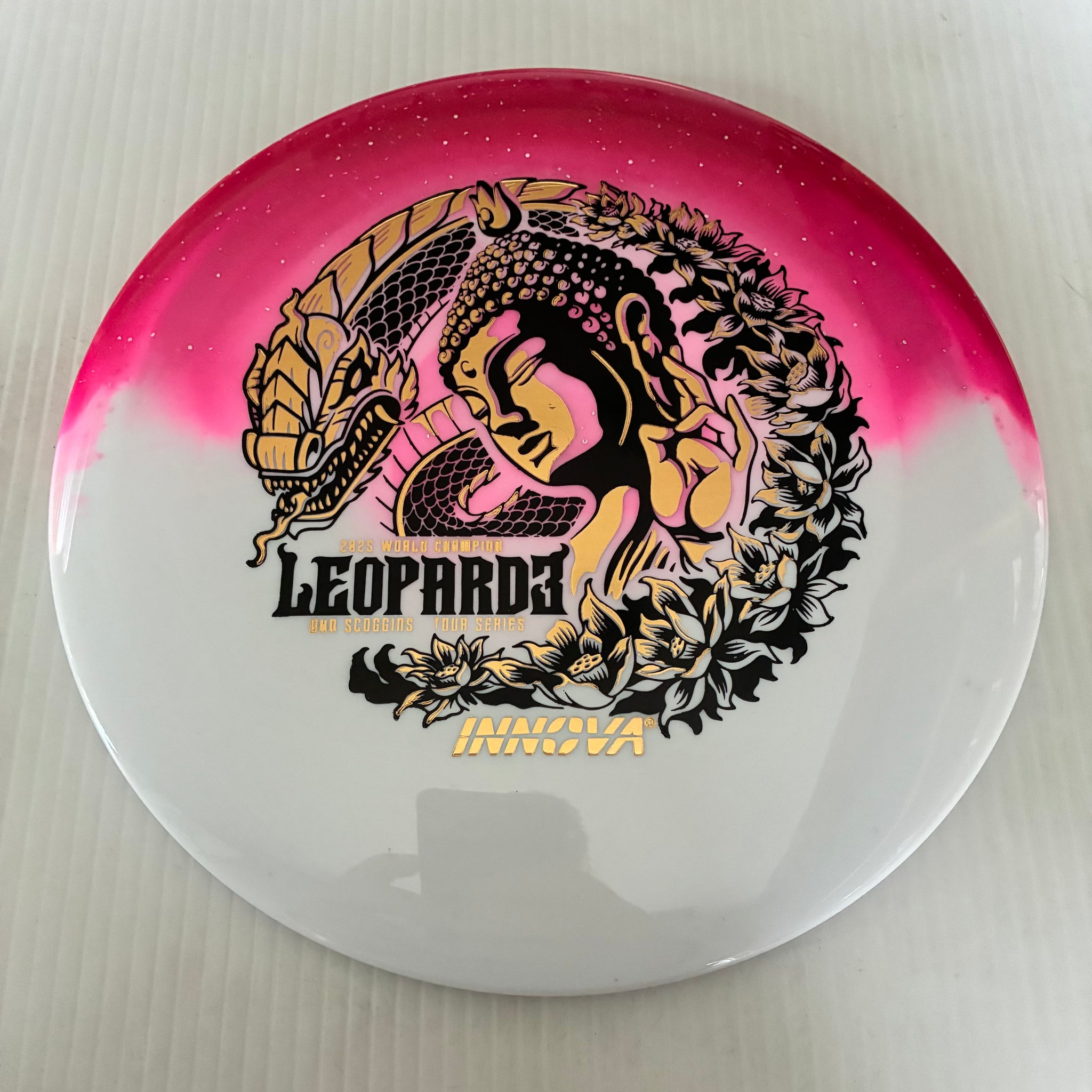 Innova 2026 Ohn Scoggins Tour Series Duo Leopard3 7/5/-2/1