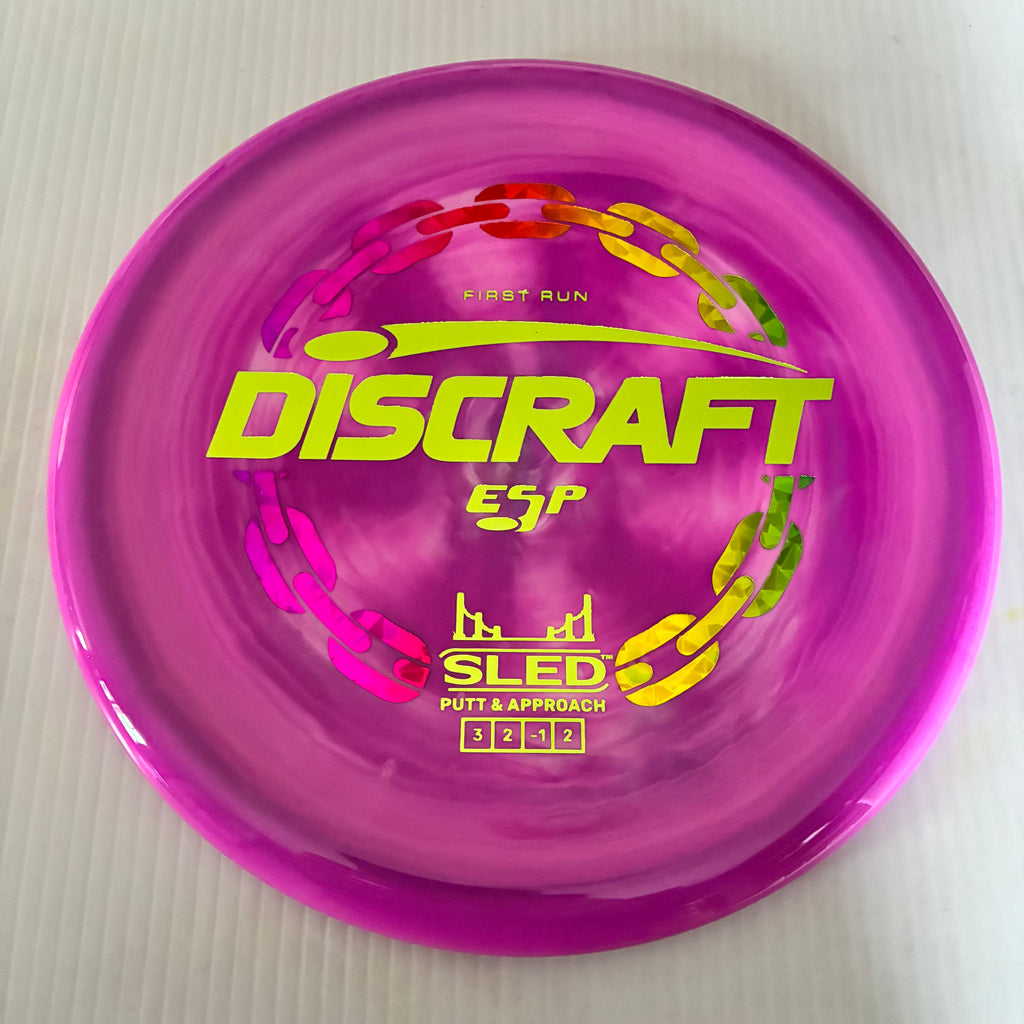 Discraft First Run ESP Sled 3/2/-1/2