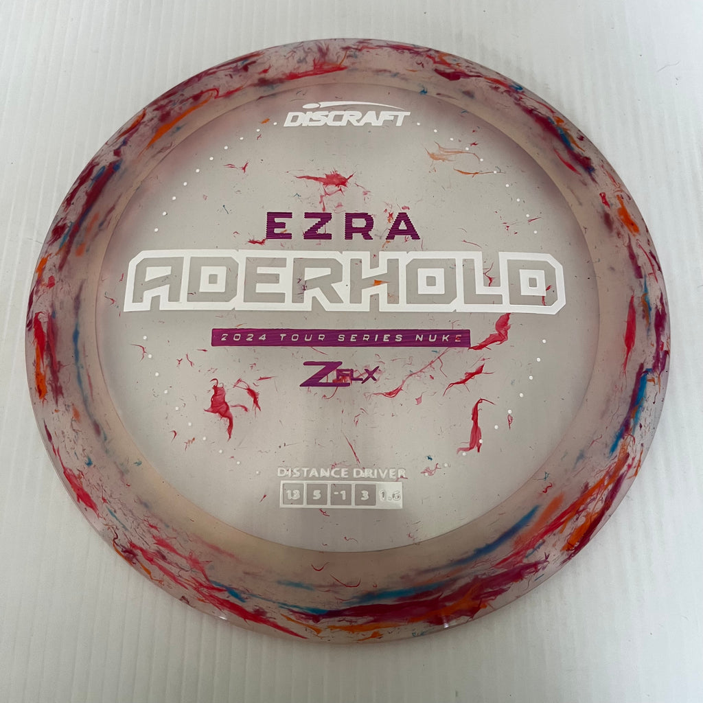 Discraft 2024 Ezra Aderhold Tour Series Jawbreaker Z FLX Nuke 13/5/-1/3