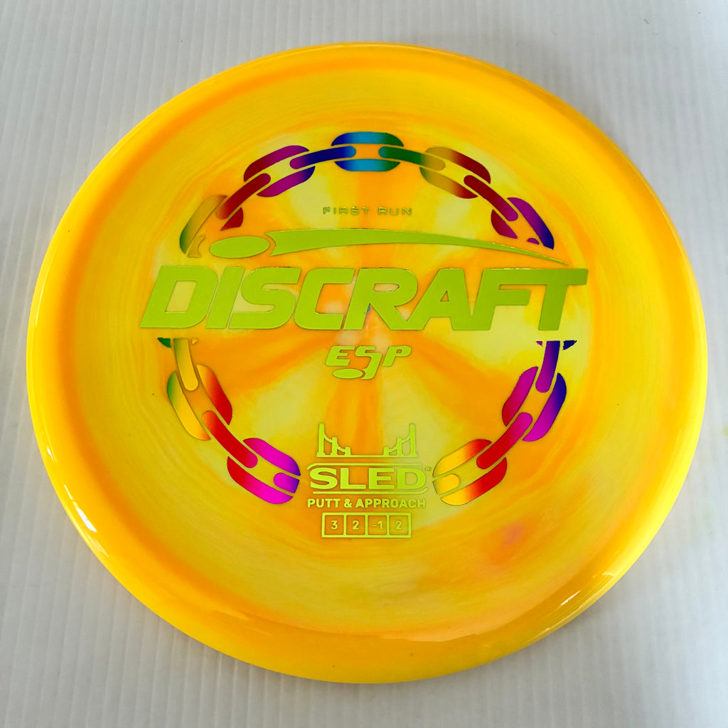 Discraft First Run ESP Sled 3/2/-1/2