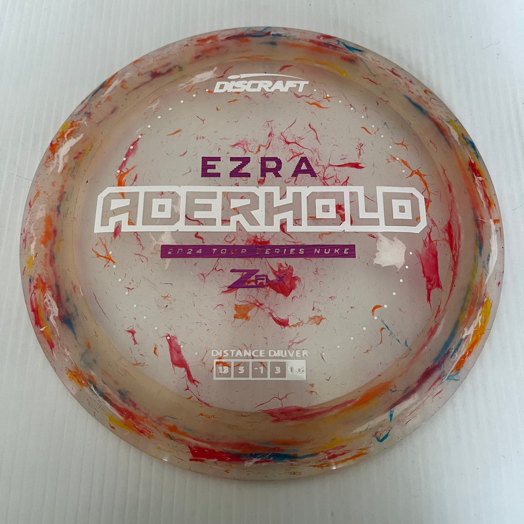 Discraft 2024 Ezra Aderhold Tour Series Jawbreaker Z FLX Nuke 13/5/-1/3