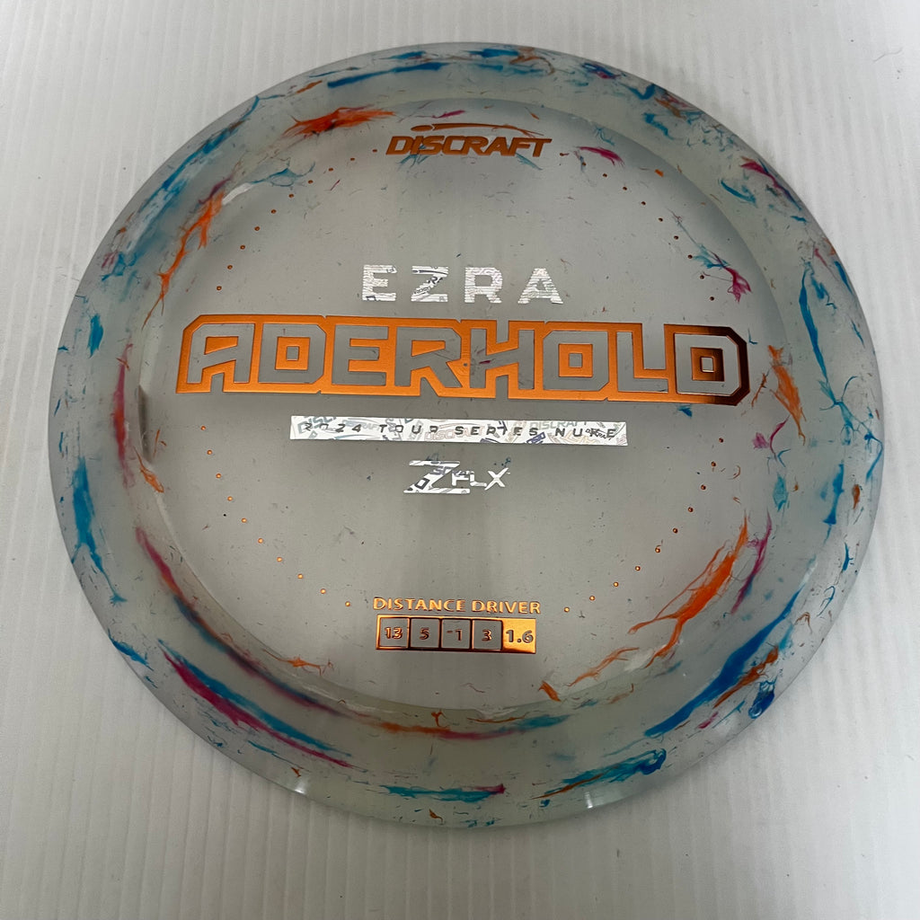 Discraft 2024 Ezra Aderhold Tour Series Jawbreaker Z FLX Nuke 13/5/-1/3