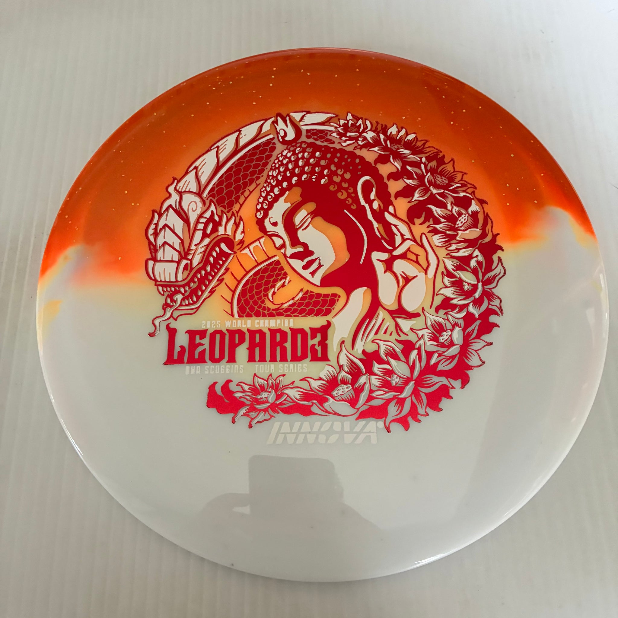 Innova 2026 Ohn Scoggins Tour Series Duo Leopard3 7/5/-2/1