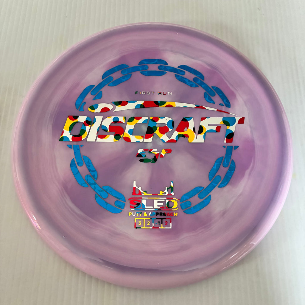 Discraft First Run ESP Sled 3/2/-1/2