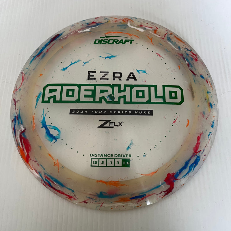 Discraft 2024 Ezra Aderhold Tour Series Jawbreaker Z FLX Nuke 13/5/-1/3