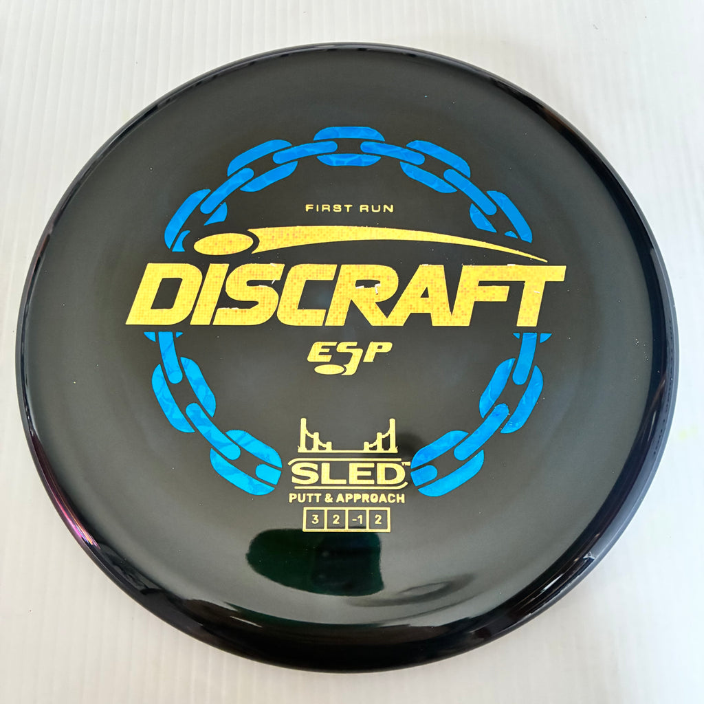 Discraft First Run ESP Sled 3/2/-1/2