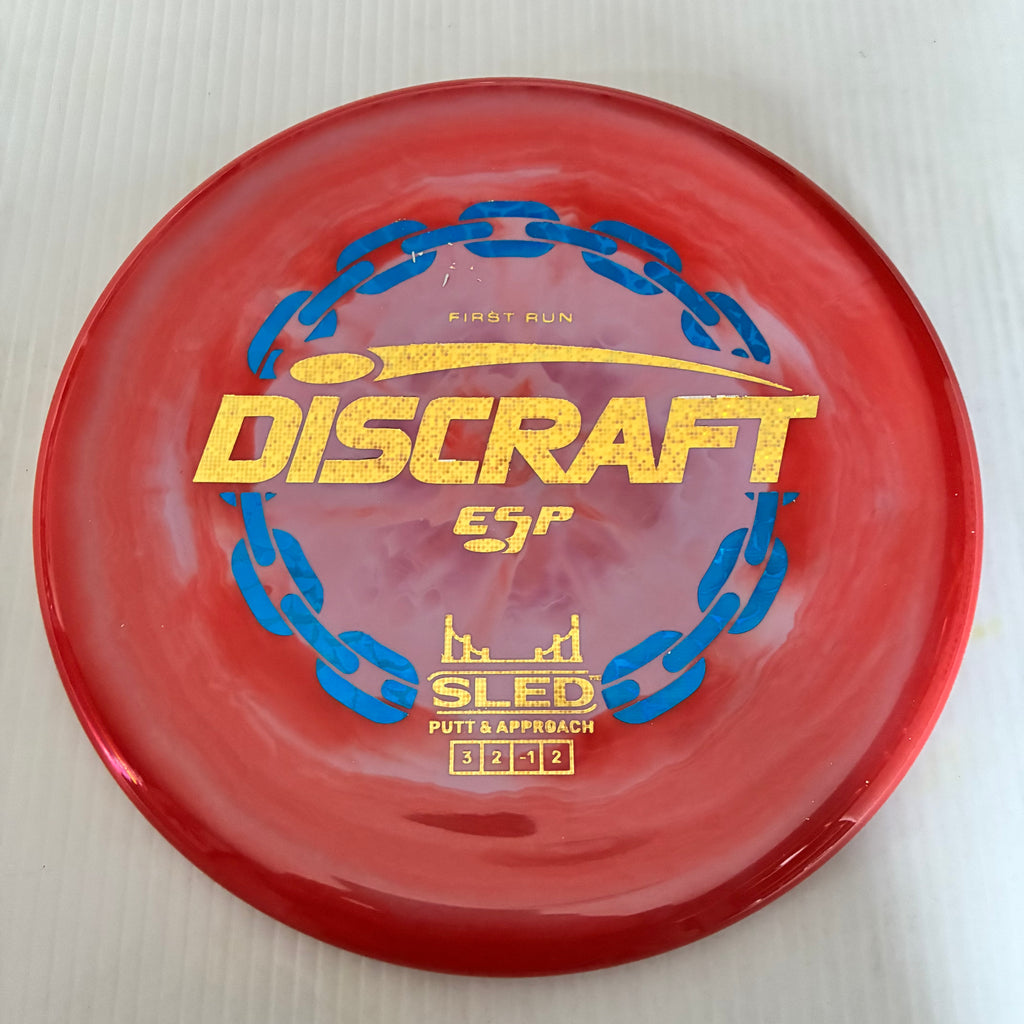 Discraft First Run ESP Sled 3/2/-1/2