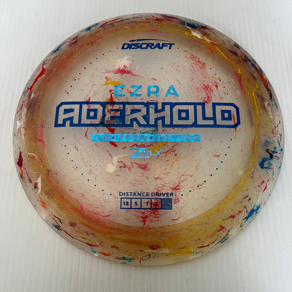 Discraft 2024 Ezra Aderhold Tour Series Jawbreaker Z FLX Nuke 13/5/-1/3