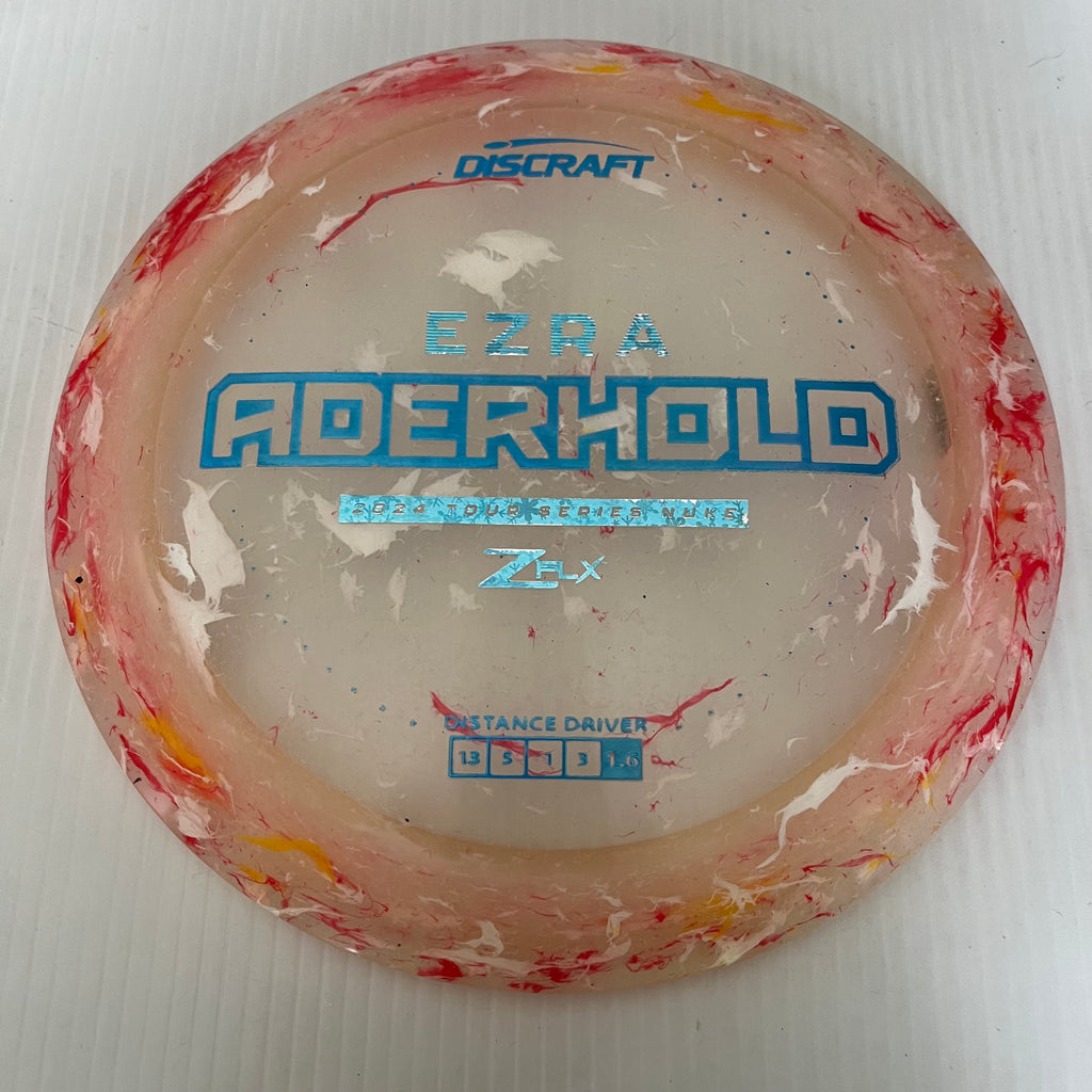 Discraft 2024 Ezra Aderhold Tour Series Jawbreaker Z FLX Nuke 13/5/-1/3