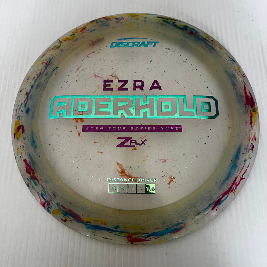 Discraft 2024 Ezra Aderhold Tour Series Jawbreaker Z FLX Nuke 13/5/-1/3