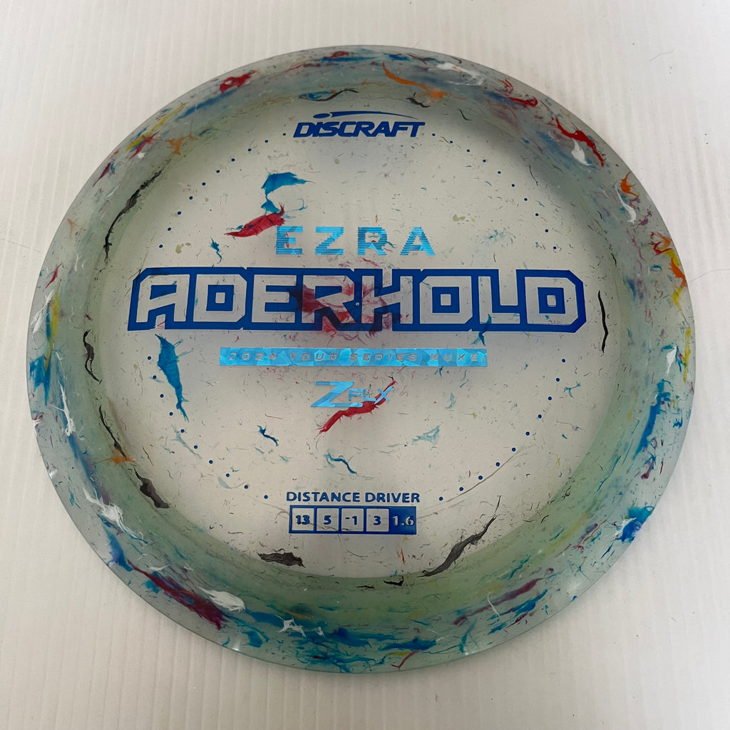 Discraft 2024 Ezra Aderhold Tour Series Jawbreaker Z FLX Nuke 13/5/-1/3