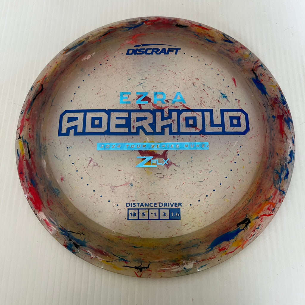 Discraft 2024 Ezra Aderhold Tour Series Jawbreaker Z FLX Nuke 13/5/-1/3