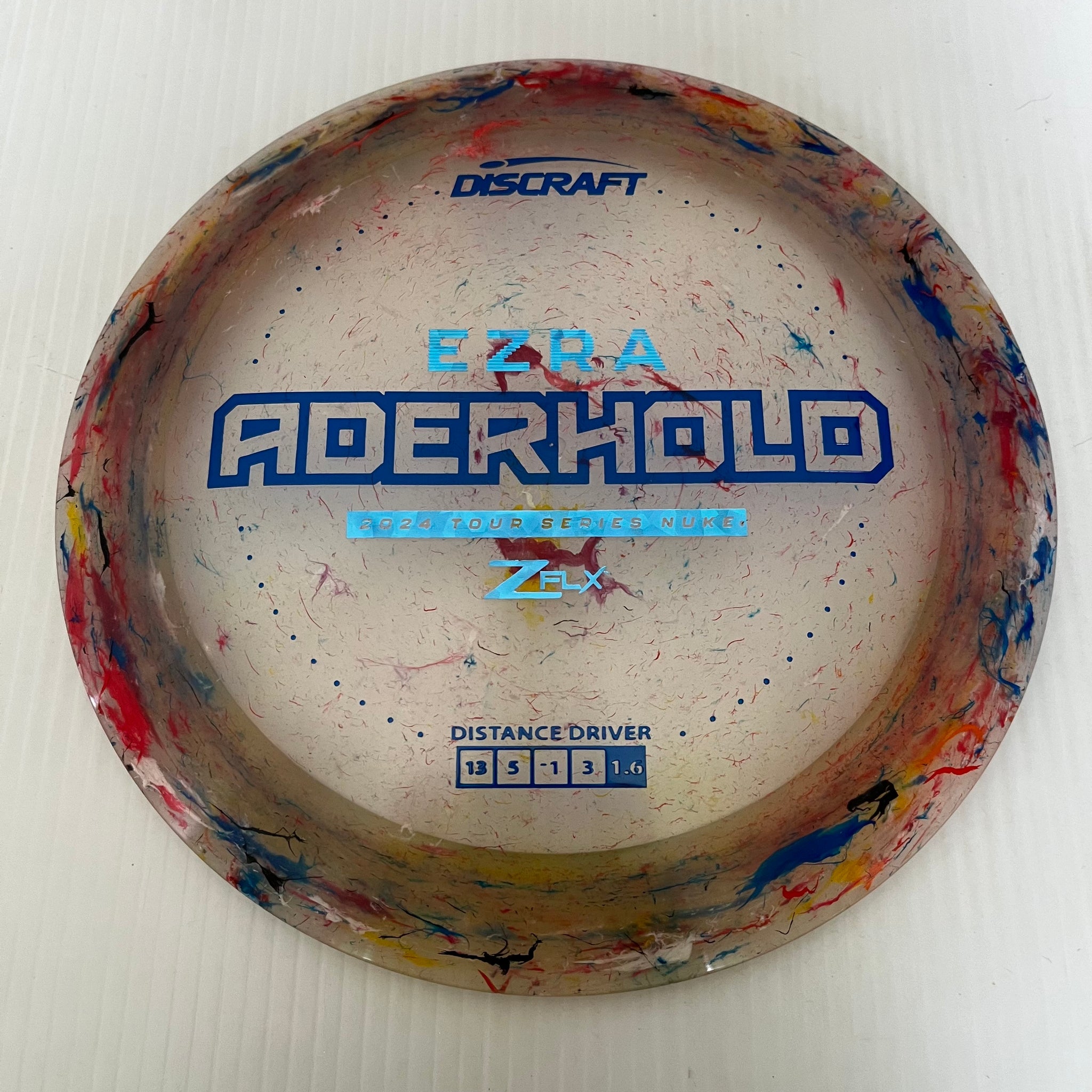 Discraft 2024 Ezra Aderhold Tour Series Jawbreaker Z FLX Nuke 13/5/-1/3