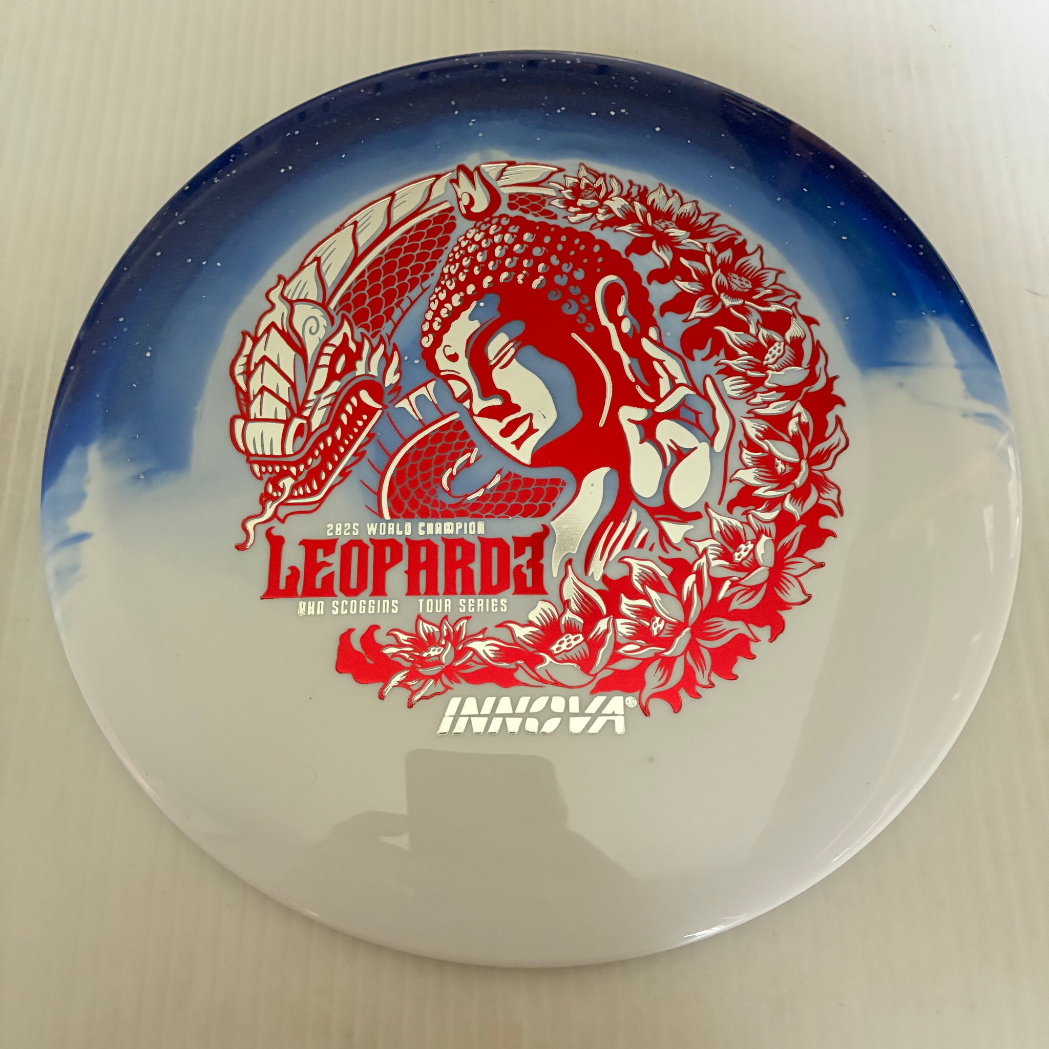 Innova 2026 Ohn Scoggins Tour Series Duo Leopard3 7/5/-2/1