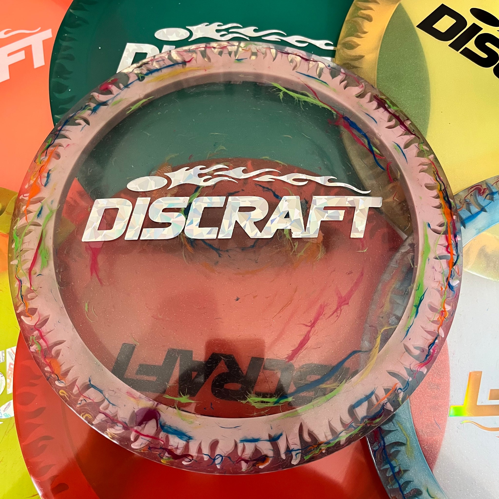 Discraft 2025 Titan Open Flame Pattern Fuzed Jawbreaker Z Scorch 11/6/-2/-2