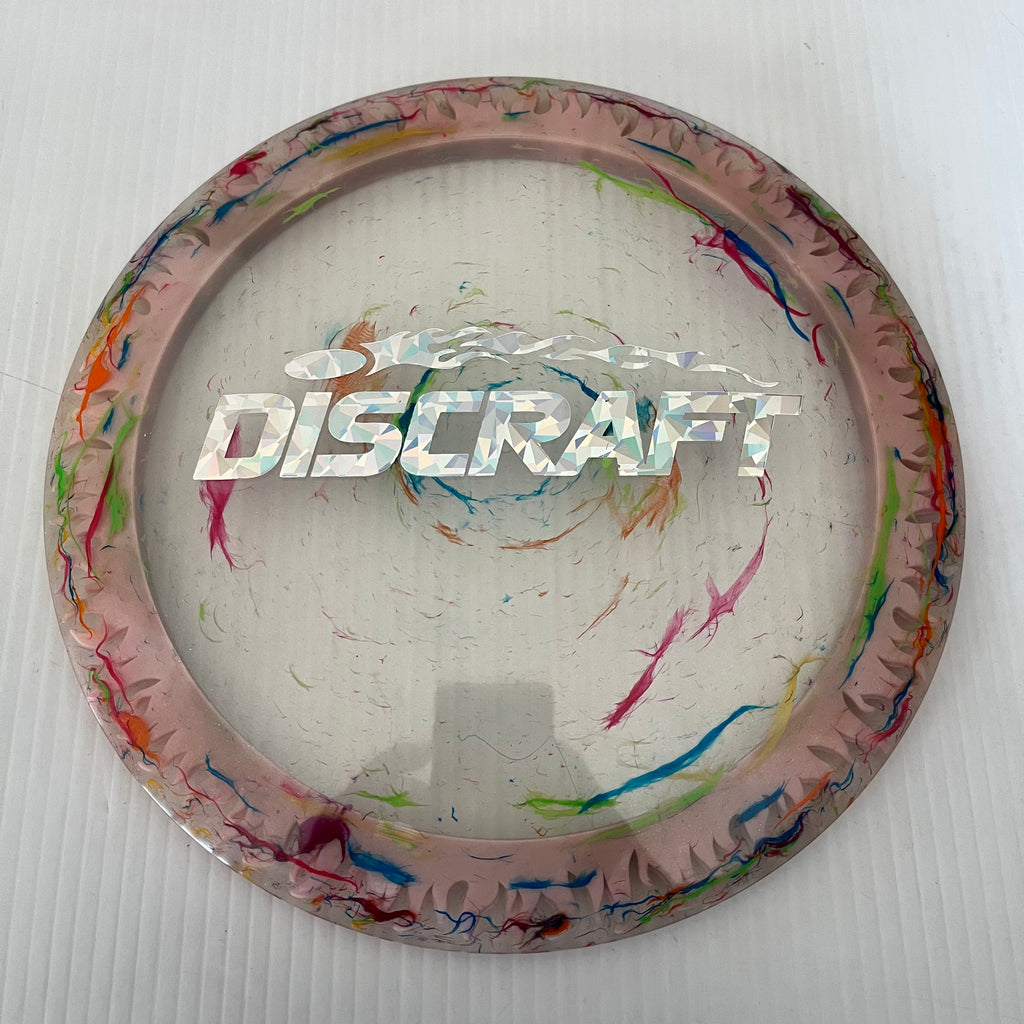Discraft 2025 Titan Open Flame Pattern Fuzed Jawbreaker Z Scorch 11/6/-2/-2