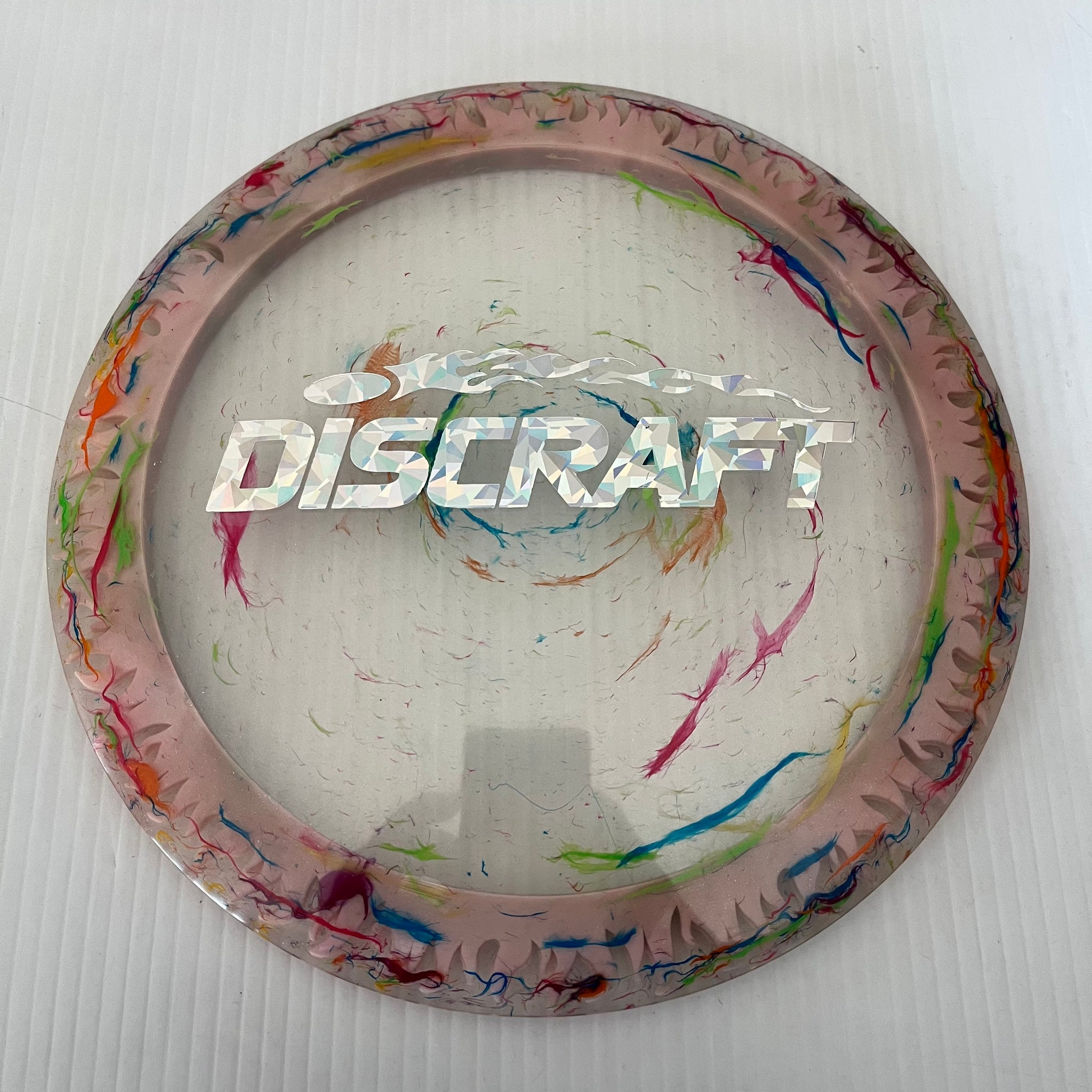 Discraft 2025 Titan Open Flame Pattern Fuzed Jawbreaker Z Scorch 11/6/-2/-2