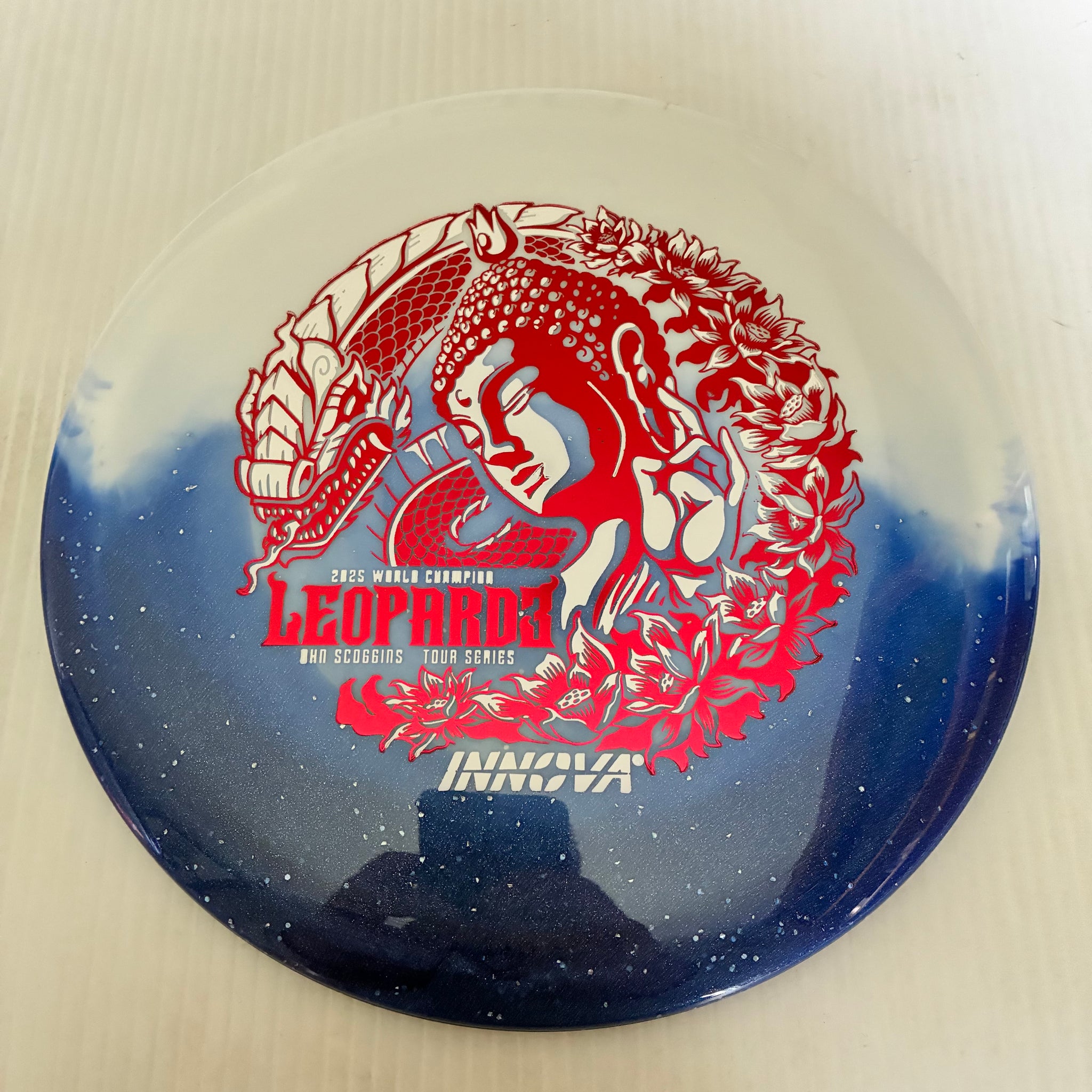 Innova 2026 Ohn Scoggins Tour Series Duo Leopard3 7/5/-2/1