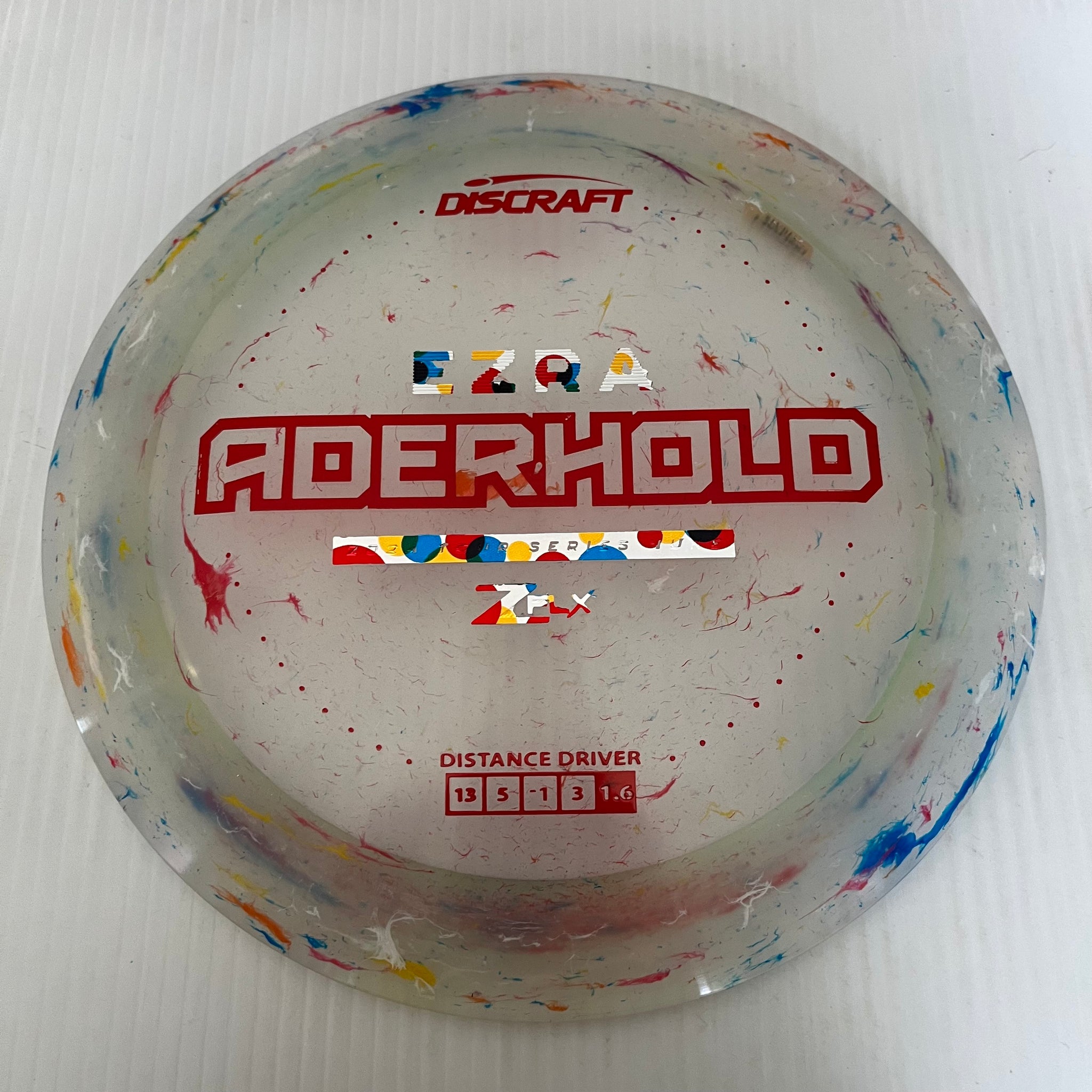 Discraft 2024 Ezra Aderhold Tour Series Jawbreaker Z FLX Nuke 13/5/-1/3